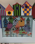 JP Needlepoint Bird City B101