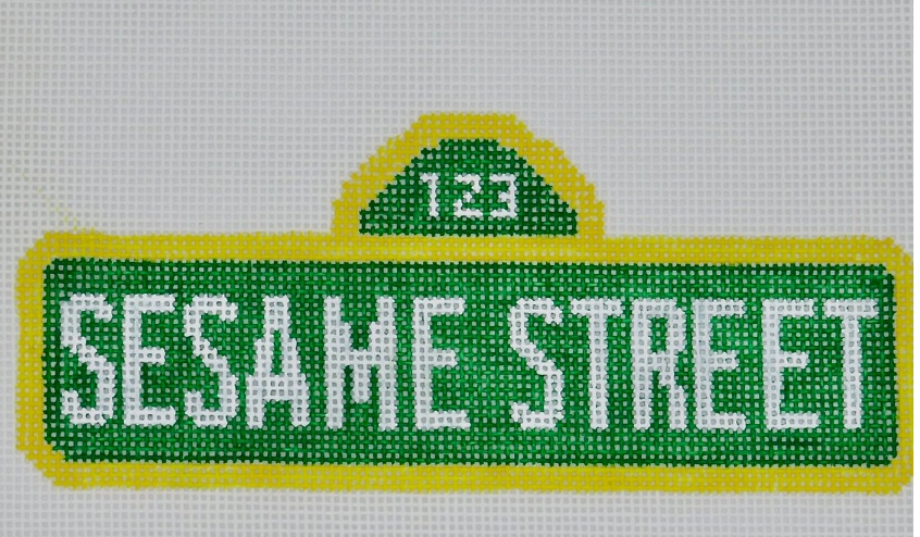 Cabell Stitchery CS71 Sesame Street