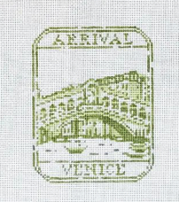Audrey Wu Passport Stamp - Venice