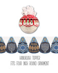 Starke Art SA XO-86 Hanukkah Topper