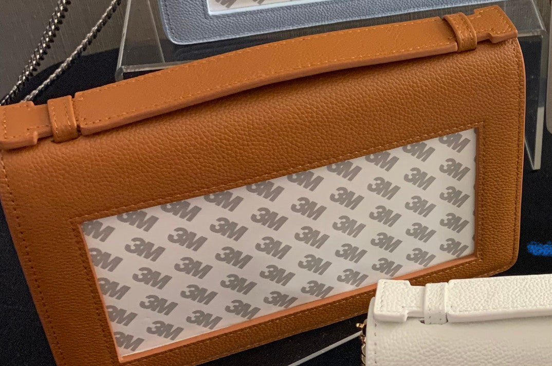 Rachel Barri Everyday Clutch - Cognac – Stitch by Stitch