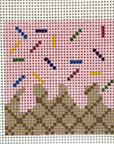 Evergreen Needlepoint CC-09 Ice Cream Insert