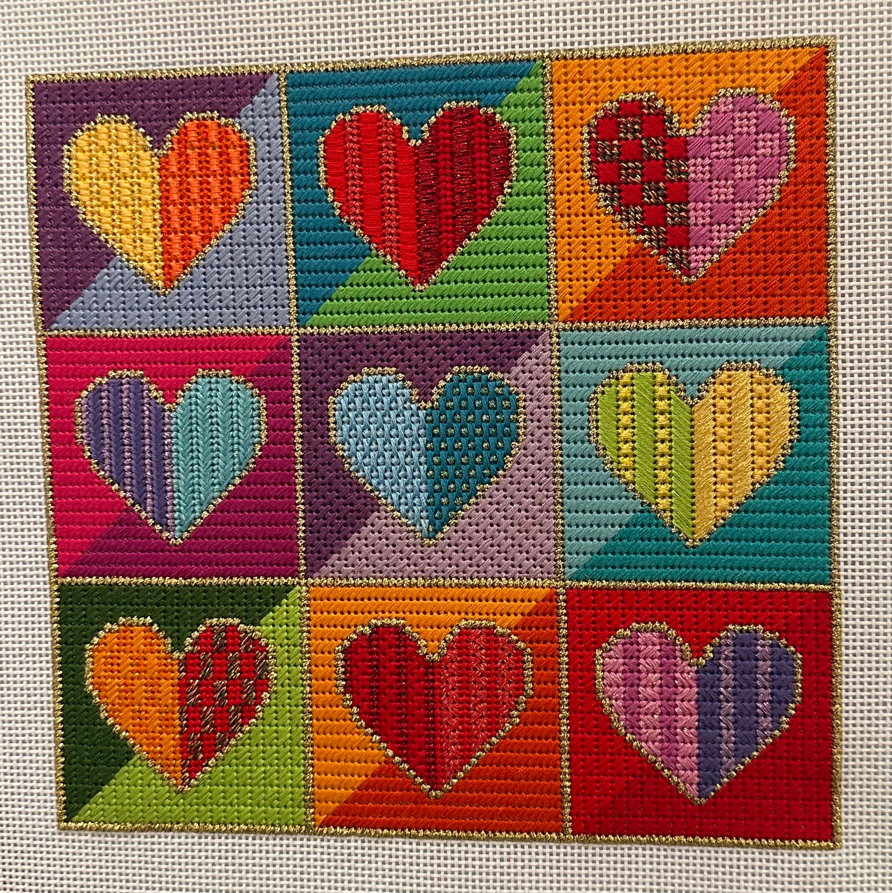 Eye Candy H115-13 Stitch Guide by Mary Ellen