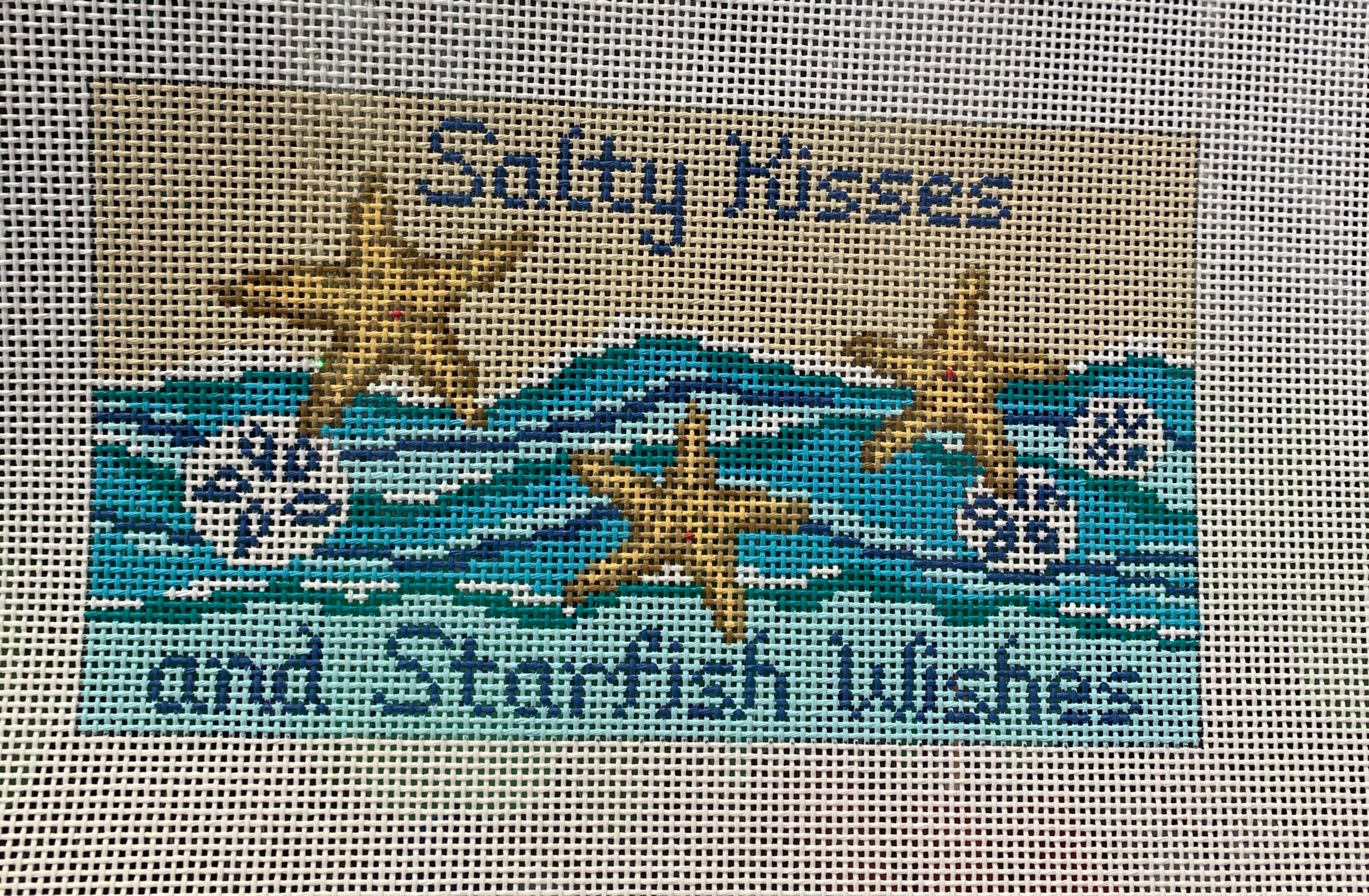 Needle Crossings 94 Salty Kisses and Starfish Wishes