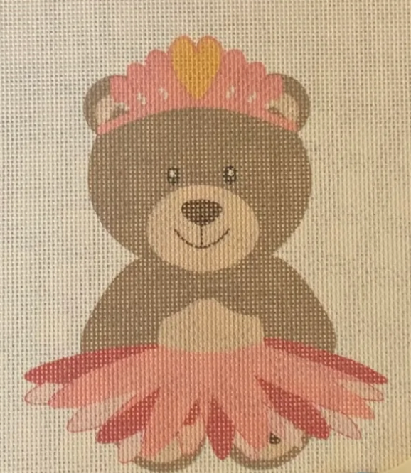 Moore Stitching Dancing Bear