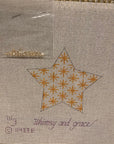 Whimsy & Grace Wg11433B Lisa's Star with Crystals