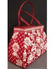 Whimsy & Grace WG12155 Karen's 4 pc Damask Purse - Specify Color