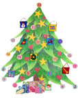 Renaissance Designs N-137 Advent Tree and Ornaments