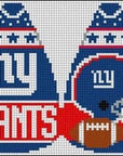 Starke Art NY Giants Topper