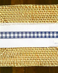 Little Stitches Woven Gingham Belt