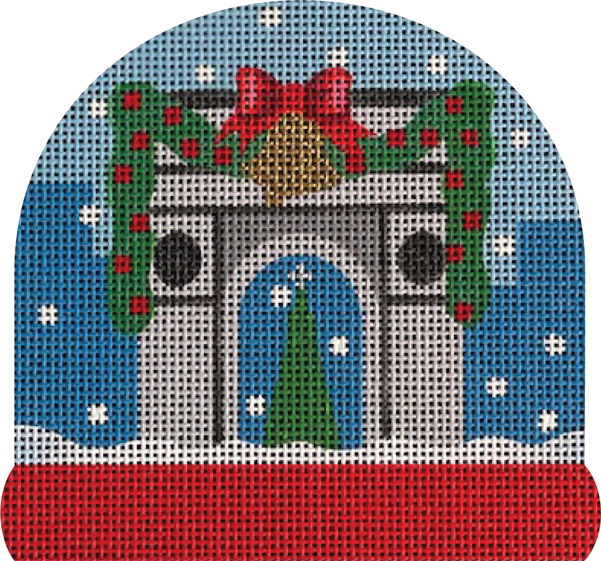 Pepperberry Designs Washington Square Arch Stitch Guide