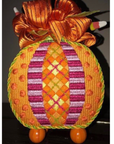 Eye Candy HW128A Pumpkin Patchwork Argyle