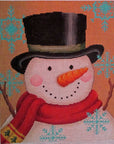 Tapestry Fair 3017 Vintage Snowman