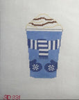 Rachel Donley Hanukkah Cup RD331 with scarf & Mittens RD331