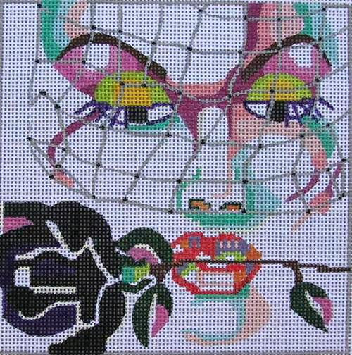 Julia's Needleworks GK480 Veiled Lady