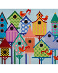 JP Needlepoint Bird City B101