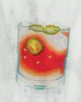 Wheelhaus Needlepoint WN-1019 Jalapeño Spicer Margarita