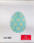 Stitch Rock Daisy Egg Aqua SRD-100A