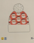 Lauren Bloch H-63 Beanie - Jolly Santas