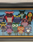 JP Needlepoint Hooters Anonymous B151