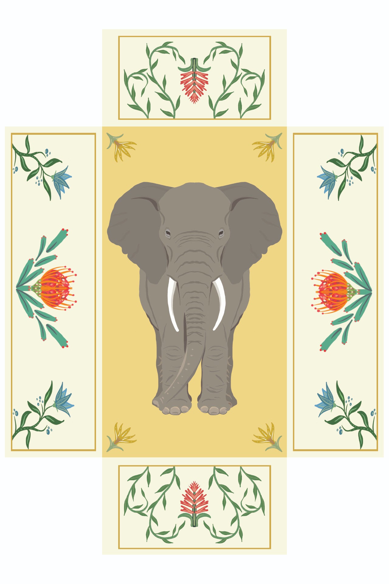 Anne Thomsen AT110 Elephant Brick Cover