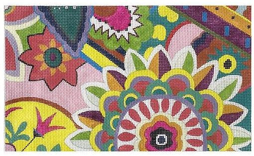 Colors Of Praise Cl-020 1500 Series Floral Pattern – Stitch By Stitch