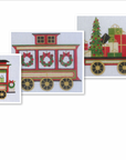 Raymond Crawford Christmas Train - 5 pieces