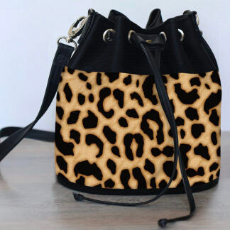 Bucket Bag - Leopard Print