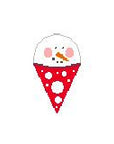 Kathy Schenkel SH655 Dots Sno Cone