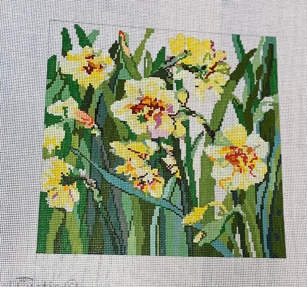 Carol Curtis CU319-18 Daffodils