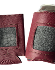 Evergreen Needlepoint SF-14 Maroon Cozie