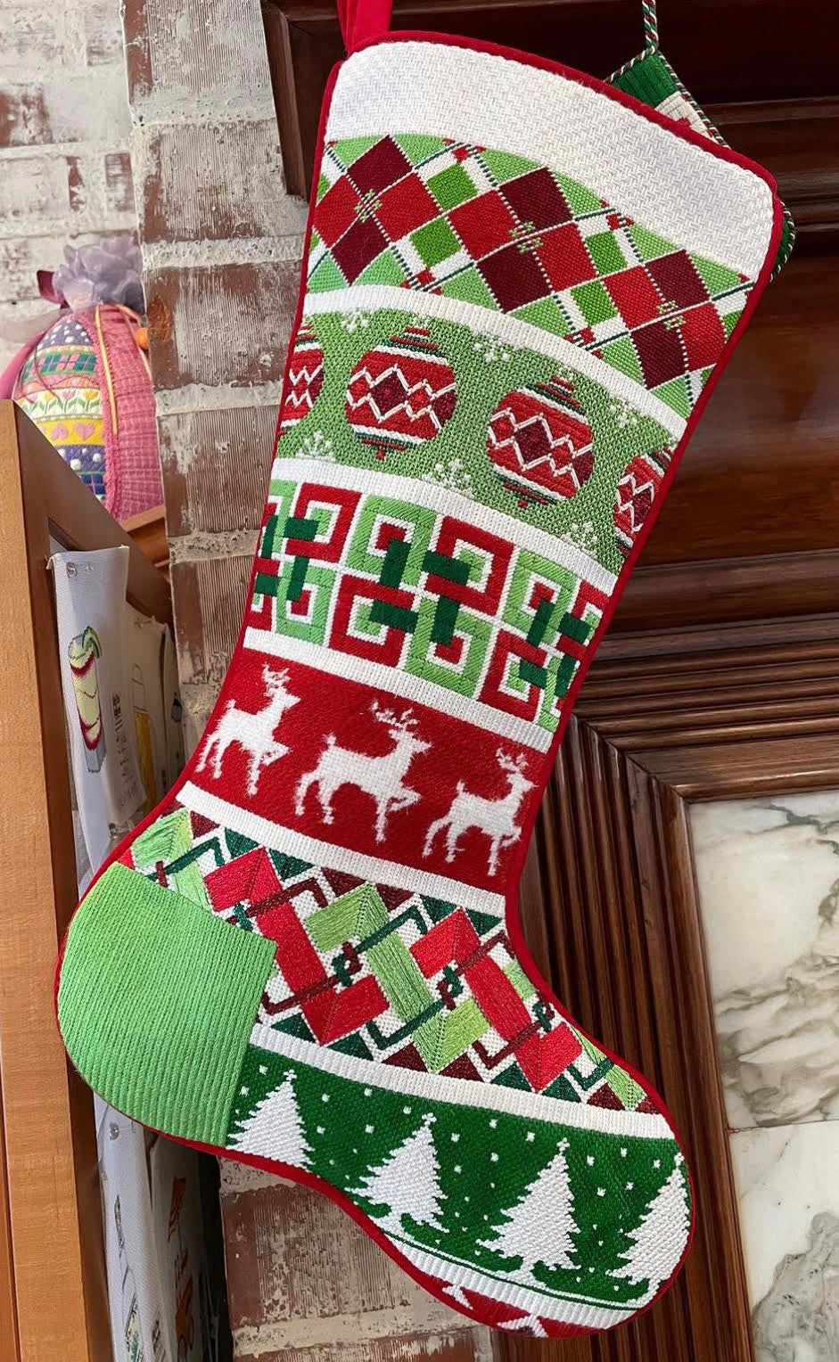 A Stitch In Time ASIT 485 Stocking