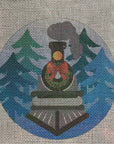 Moore Stitching Christmas Train