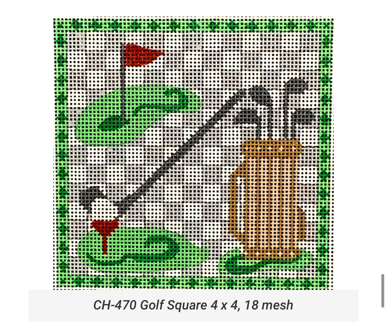 Danji CH-470 Golf Square