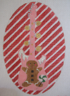 ELF 024 Gingerbread Guitar