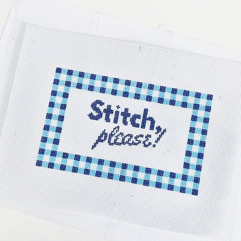 Ziggy Stitches ZS9 Stitch, Please! Stitch by Stitch