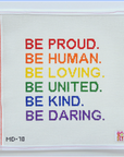 Mopsey Designs MD-70 Be You - Pride Words