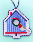 Stitch Style Needlepoint SS056 Birdhouse Robin