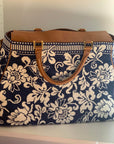 Whimsy & Grace Wg11954 13mesh Karen's Damask Tote - Specify Color