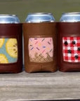 Evergreen Needlepoint SF-02 Espresso Cozie