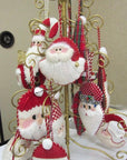 JC-08 Pine Cone Santa with Stitch Guide