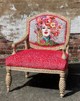 Colors of Praise PE301 Red Chair Lady