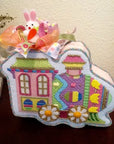 Raymond Crawford Easter Train -3 pieces