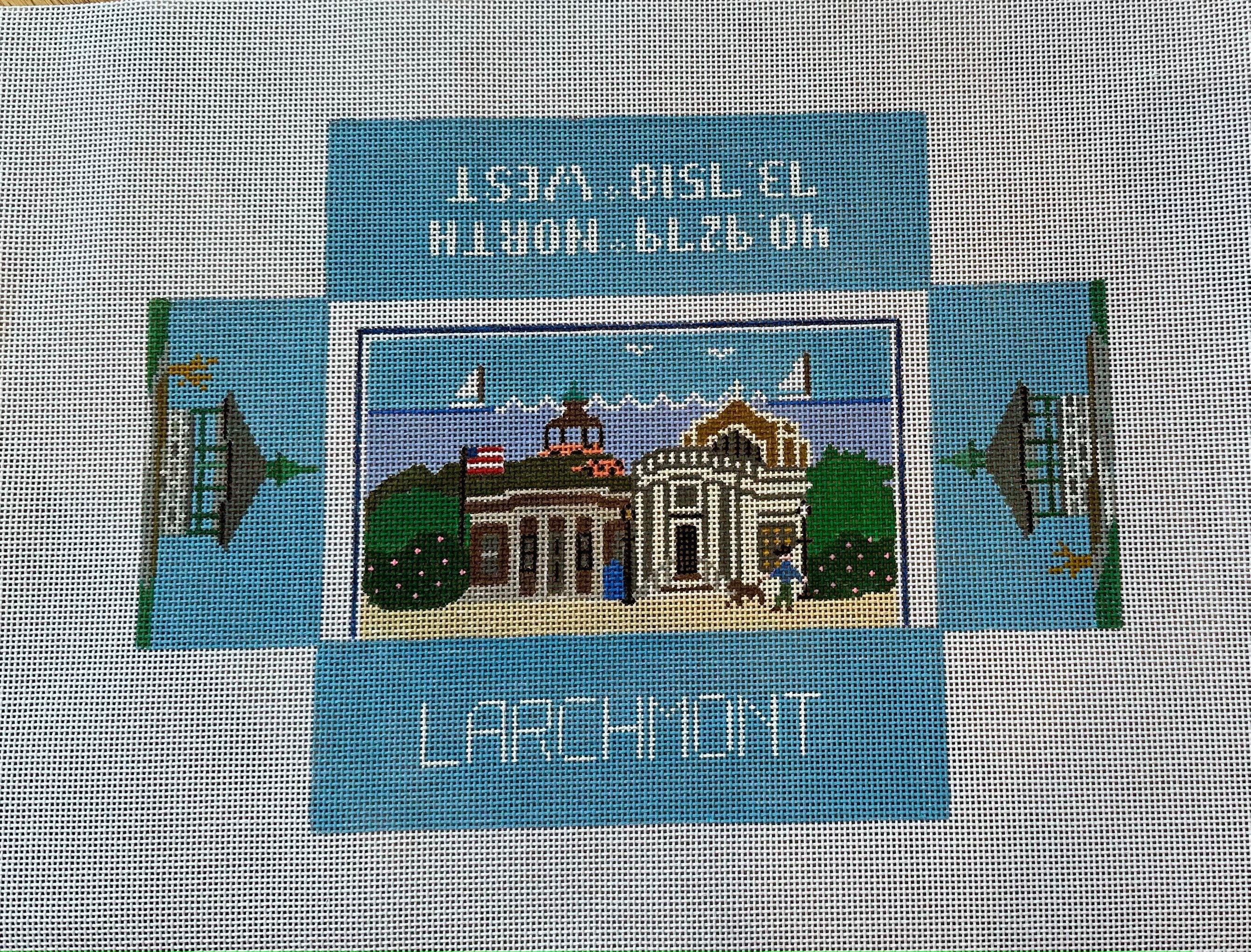 Stitch By Stitch Larchmont Brick Cover