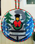 Moore Stitching Christmas Train