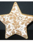 Whimsy & Grace Wg11834 10" Teri's Star Gold 13 mesh