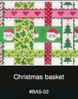 Kate Dickerson BAS-02 Christmas Basket