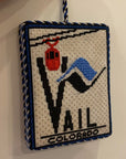 Poppys Needlepoint Vintage Vail Patch