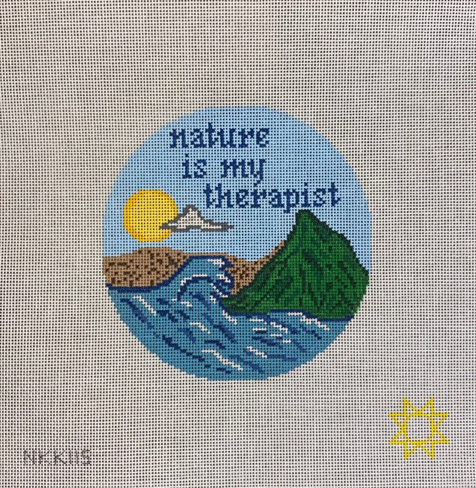 Nanci K Kreations NKK115 Nature is My Therapist