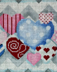 Associated Talents M-210 Hearts Collage
